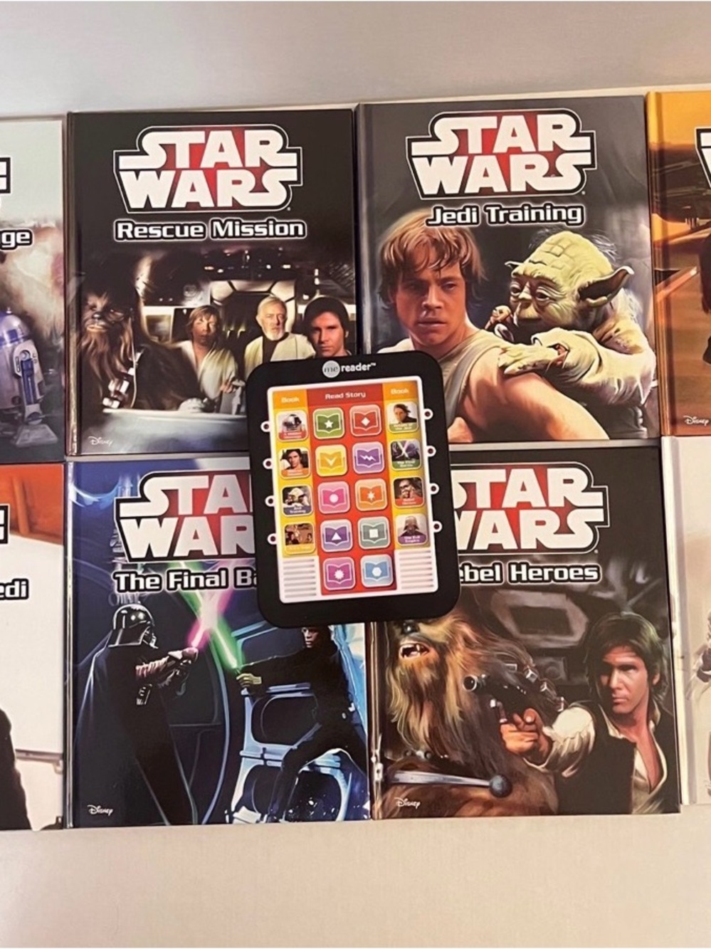 GUC Star Wars x Me Reader | Electronic reader | 8 book library set